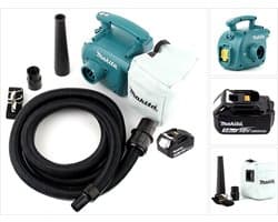 Makita DVC 350 F1 snoerloze stofzuiger 18V + 1x accu 3,0Ah - zonder lader