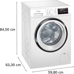 Siemens WM14N2M4FG - iQ300 - Wasmachine met stoom - 1400 rpm - Energielabel A - smartFinish: vermindert kreukels tot 50% -speedPack L - Verkort wasprogramma's - NL/FR display — thumbnail 10
