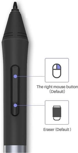 Tekentablet - Grafische tablet - 2 in 1 Tekentablet - Grafisch ontwerpen - Drawing tablet - Drawingpad — thumbnail 3