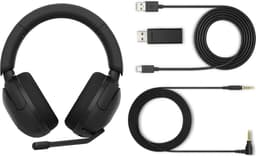 Sony INZONE H5 – Draadloze Gaming Headset - Zwart - PS5/PS4 — thumbnail 13