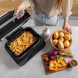 Cecotec Cecofry Firedome 6000 Airfryer Zwart 6 Liters / EU Plug 220V — thumbnail 2