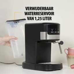 Tristar CM-2278 - Espressomachine 20 Bar - Voor capsules & gemale koffie - Koffiecupmachine — thumbnail 4