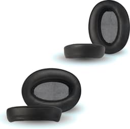 Somstyle Oorkussens Geschikt Voor Sony WH-H910N - 2 Stuks - Zacht Schuim - Eiwitleer - Zwart — thumbnail 4