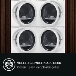 AEG TR79632B 7000 serie SensiDry® - Wasdroger Warmtepompdroger - Droogkast - 9 kg - NL/FR — thumbnail 12