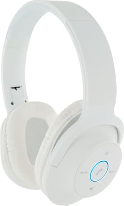Schwaiger KH220BTW512 hoofdtelefoon/headset Hoofdtelefoons Draadloos Hoofdband Muziek Micro-USB Bluetooth Wit — thumbnail 1