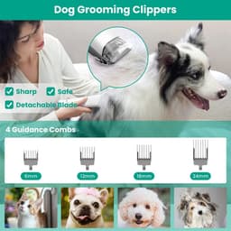 Mima® Dierenstofzuiger - Stofzuiger Voor Dierenharen - Honden Stofzuiger - Zakloos — thumbnail 3