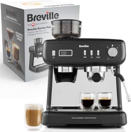 Breville Barista Max+ Espresso-, Latte- en Cappuccinomachine | Slim malen en doseren | Precieze extractietimer | Geïntegreerde melkopschuimer | Italiaanse pomp van 15 bar | Zwart [VCF152X] — thumbnail 1