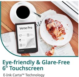 PocketBook eReader - Verse Pro - Azure — thumbnail 4