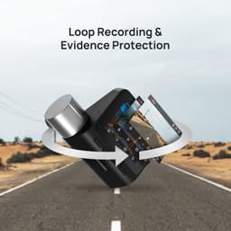 Dashcam - Dashcam Voor Auto - 1944P HD - Wi-Fi Connection — thumbnail 2