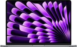 Apple MacBook Air (2024) 15.3 - M3 - 8 GB - 256 GB - Spacegrijs — thumbnail 1