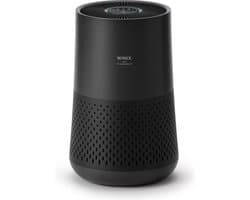 Winix A330 - Luchtreiniger Air Purifier met vervangbaar 3-in-1 Hepa + koolstoffilter + PlasmaWave Technologie - Cadr 228m³ p/u en tot 45m² - Getest en Gecertificeerd op Hooikoorts, Allergie en Fijnstof - Auto en Slaapstand en Luchtkwaliteit indicator
