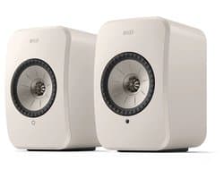 KEF LSX II LT Draadloze HiFi-luidsprekers - Stone White