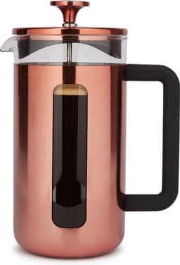 La Cafetière Cafetiere Pisa RVS / Copper - 1 liter / 7 kops — thumbnail 3