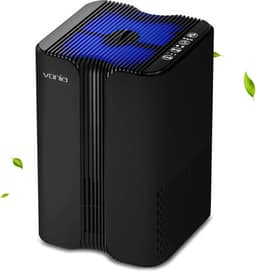 Vonia Luchtreiniger - Air purifier - Luchtreiniger met HEPA filter - Geschikt tot 40 m² - Luchtzuiveraar - Zwart — thumbnail 1