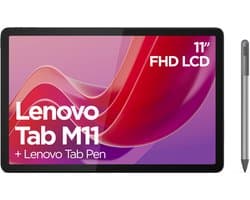 Lenovo Tab M11 + Pen - 4GB/128GB - Grijs