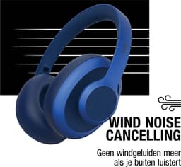 Fresh 'n Rebel Clam Ace – Draadloze Bluetooth Koptelefoon met Active Noise Cancelling - 60 uur Speeltijd - Met volume wiel - True Blue — thumbnail 4
