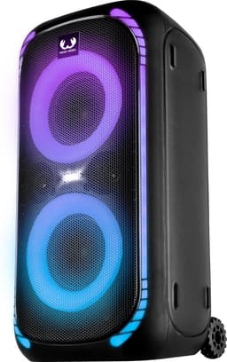 Fresh 'n Rebel Party Speaker Bluetooth - Groot formaat - 12 uur Draadloze Speelduur - Bass Boost - Lichtshow - met Trolley — thumbnail 1