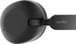 Sudio K2 - Zwart - draadloze koptelefoon - Bluetooth - 3.5mm audiojack - ANC - USB-C tot 35 uur afspeeltijd — thumbnail 4