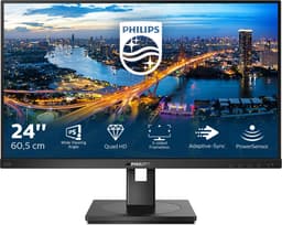 Philips B Line 245B1/00 computermonitor 60,5 cm (23.8") 2560 x 1440 pixels Quad HD LED zwart — thumbnail 1