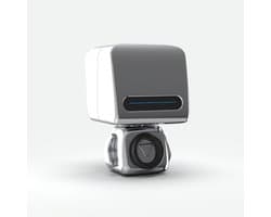 Mobility on Board, Draadloze Bluetooth Luidspreker Robot Model, Zilveren