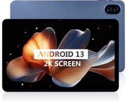 Lipa Taurus II Android tablet 12 Inch 8-256 GB - Met passende hoes - Android tablet - 2K resolutie - 256 GB - Octacore 2.0 GHz processor - Playstore - Voor Netflix, Disney+ en meer - 13 MP camera - Dual band