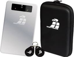 Digittrade RS256 RFID Security 1 TB Externe SSD harde schijf USB 3.2 Gen 1 (USB 3.0) Zilver, Zilver/esdoorn DG-RS256-10 — thumbnail 3