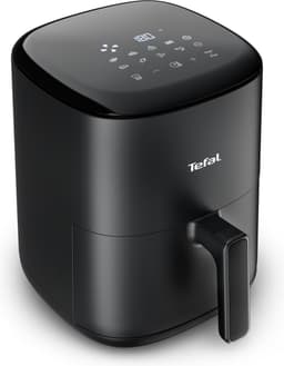 Tefal Easy Fry Compact EY1458 - Airfryer - 3L - 1300W - Compact Design - Zwart — thumbnail 2