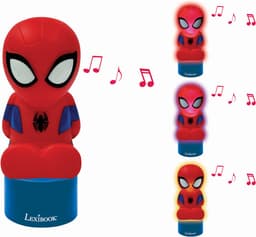 Spiderman nachtlampje luidspreker — thumbnail 2