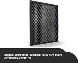 Replacements® filterset geschikt voor Philips AC2889, AC2887, AC2882, AC2878, en AC3822 luchtreinigers - FY2420 en FY2422 - 2-delig — thumbnail 3