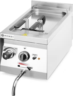 HENDI Pastakoker – 10L – Roestvrij staal – Temperatuurregeling – Inclusief manden – 230V/3500W — thumbnail 5