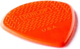 Dunlop Max Grip Nylon Jazz III Plectrum 6-Pack rood - Plectra — thumbnail 2
