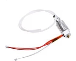 3d printer Nozzle - 3D Printer Extruder Hot End Kit - Hotend kit - voor I3 Mega - voor V5 J-head - Mondstukgrootte: 0.4 mm - Hotend 12V set