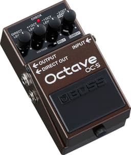 Boss OC-5 - Octave effectpedaal - Zwart — thumbnail 3