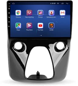 Carplay autoradio voor Citroën C1 | 2015 t/m 2021 | Android 13 | Draadloos Apple Carplay & Android auto | 2GB + 32GB | 8-Core processor | Davilon | 2025 model | 2015 2016 2017 2018 2019 2020 2021 | Bluetooth & Wifi | Met Frame — thumbnail 5