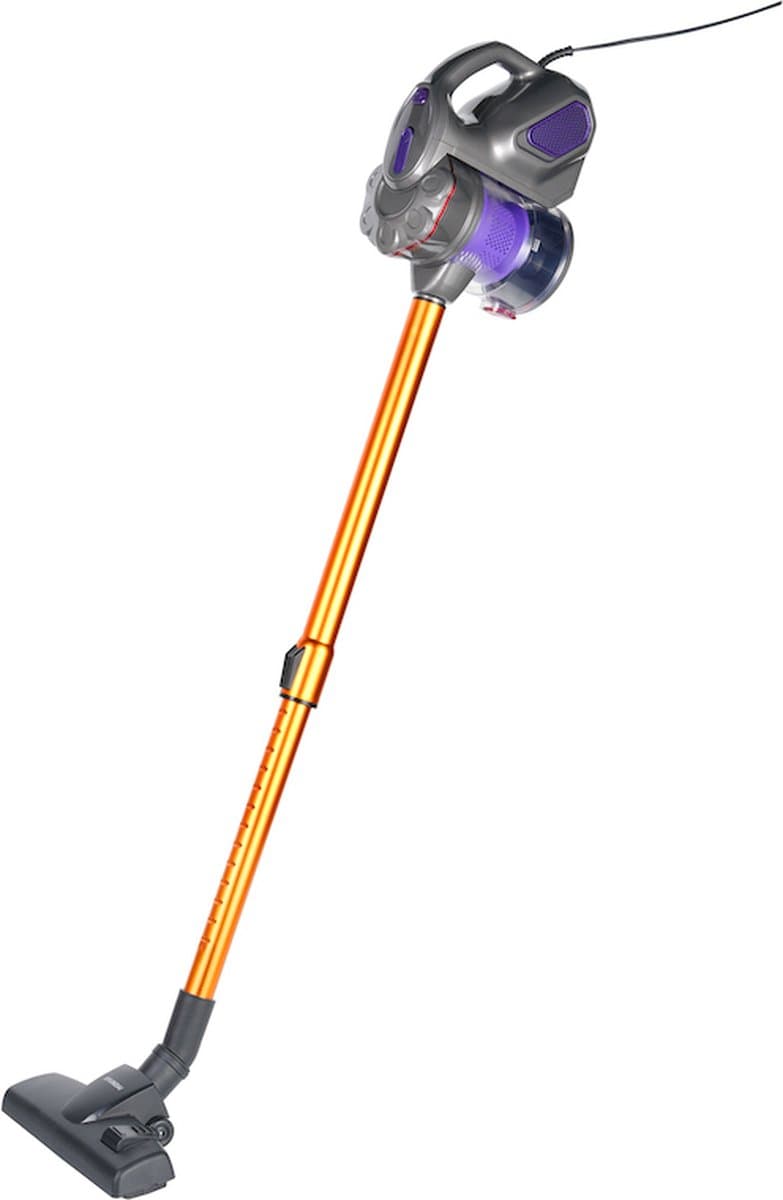 Hyundai Steelstofzuiger - Cyclone - 600 W - Rainbow - Licht gewicht - Met snoer — afbeelding 1