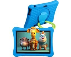 Kindertablet - Tablet voor Kinderen - 10 Inch - Ouderlijk Toezicht - 64GB Opslag