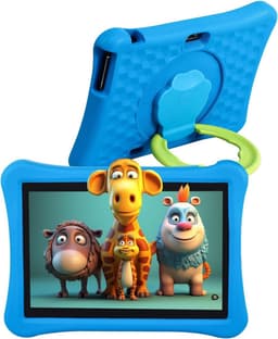 Kindertablet - Tablet voor Kinderen - 10 Inch - Ouderlijk Toezicht - 64GB Opslag — thumbnail 1