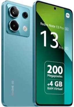 Xiaomi Redmi Note 13 Pro 5G - Dual Sim - 8/256GB - Ocean Teal Blue — thumbnail 4