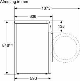 Siemens WG44G2FSNL - iQ500 - Wasmachine met stoom - 1400 rpm - Automatisch doseren - Energielabel A - Zeer stil - speedPack L: verkort wasprogramma's met varioSpeed — thumbnail 11