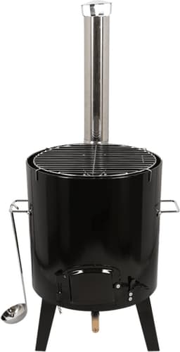 Fancy Flames Stoofkachel Set - BBQ Gereedschap - Barbecue accessoires — thumbnail 3