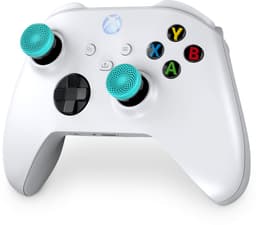 KontrolFreek Action Lotus Thumbsticks - Teal Clear - (Xbox) — thumbnail 4