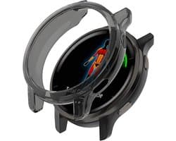 TPU Hoesje Geschikt voor de Garmin Venu 2 - Sterk Materiaal - Transparant Zwart