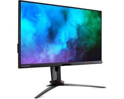 Acer Predator XB273UKFbmiipruzxi - QHD Gaming Monitor - 27 inch - IPS - 300 Hz - 1 ms