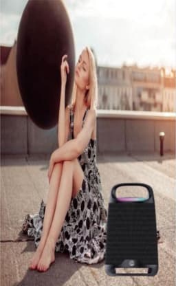 MG-GS802 - Draadloze Speaker zwart - Wireless Speaker — thumbnail 2