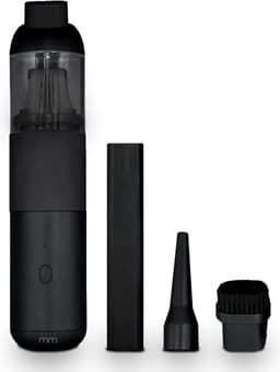MikaMax Portable Vacuum Cleaner - Draagbare mini stofzuiger - Stofzuiger voor in de auto - Klein stofzuigertje - 3 Opzetstukken - Ook te gebruiken als blazer - Geen Lawaai (70dB) - Lange Accuduur — thumbnail 3