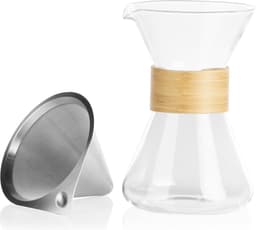 BEEM Koffiebereiderkaraf Pour Over 700ml — thumbnail 5