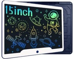 Lcd-schrijftablet, 15-inch Elektronische Grafische Tablets Doodle-pads Digitale Ewriter, Draagbare Tekentafel Voor Kinderen En Volwassenen Thuis, Schoolkantoor Zakelijk Handschriftblok