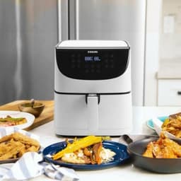 Cosori CP158-AF-RXW Airfryer – 5.5 l – 1700 W – Anti-aanbaklaag – BPA-vrij – Met display – Timerfunctie – Oververhittingsbeveiliging — thumbnail 20