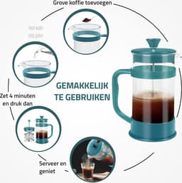 koffiekoker espresso kan - mokkakan, camping, koffiekoker, espresso-apparaat, — thumbnail 5