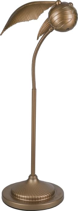 Harry Potter Golden Snitch bureaulamp – verstelbaar, USB – Paladone — thumbnail 1